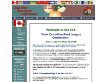 Tablet Screenshot of cdnqsport.com